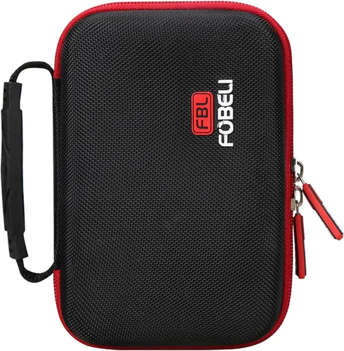 Miniatura 8 de FBLFOBELI Estuche de almacenamiento duro para NEXPOW T11F / para BIUBLE Arrancador de batería de salto portátil, Paquete de energía de arranque