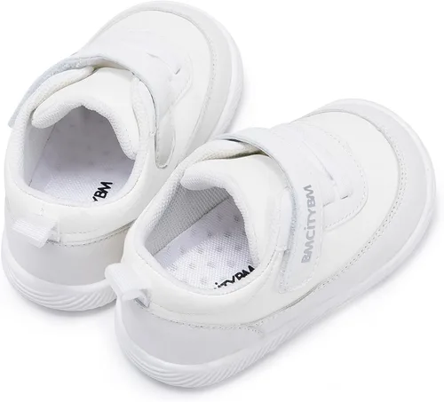 Miniatura 5 de BMCiTYBM Zapatos de bebé niño niña bebé zapatillas de invierno cálido antideslizante primeros caminantes 6-24 meses