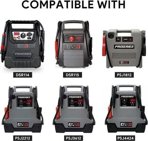 Miniatura 2 de Cargador portátil arrancador de batería de coche de 12V DSR114 DSR115 Compatible con Schumacher DSR 114 PSJ 1812 2212 3612 4424 ProSeries PSJ1812