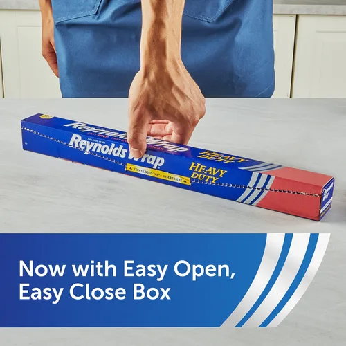 Miniatura 3 de Aluminio Reynolds Wrap Heavy Duty, 75 Square Feet
