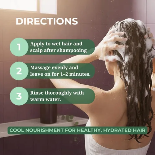Miniatura 9 de Daeng Gi Meo Ri Tea Tree Cool Treatment Acondicionador refrescante para el cuero cabelludo con árbol de té y menta Hidratación profunda, suaviza