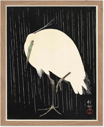 Miniatura 54 de Poster Master Vintage James Audubon Póster - Impresión Retro de Cuervo - Arte de Aves de América - Arte de Aves - Regalo para Hombres, Mujeres