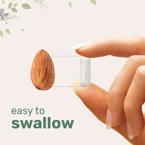 Miniatura 9 de Micro Ingredients Vitamina D3 5,000iu + K2 100mcg cápsulas blandas y complejo de magnesio triple puro de 400 mg cápsulas Paquete de 2 Vitaminas