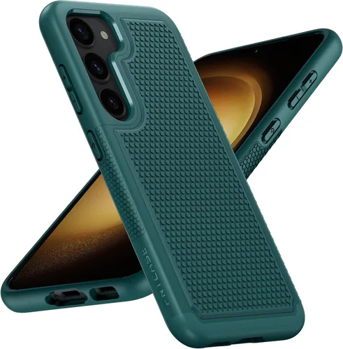 Miniatura 22 de FNTCASE Funda para iPhone 14 Pro Max color azul: [compatible con Magsafe] Funda magnética mate sólida con [protección completa de la cámara]