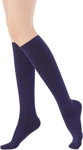 Miniatura 21 de NOVAYARD Calcetines de compresión para hombres y mujeres graduados 15-20 mmHg (4 pares)