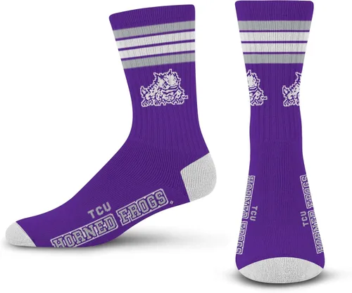 Miniatura 31 de For Bare Feet Calcetines de cuatro rayas de la NFL para mujer Color del