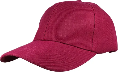 Miniatura 63 de Gelante - Gorra lisa de béisbol ajustable con correa trasera (3 unidades)