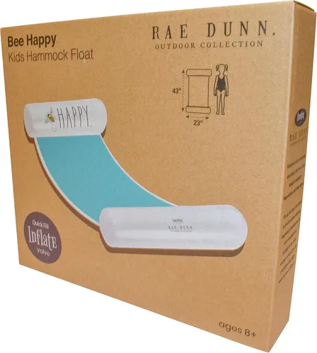 Miniatura 6 de Rae Dunn x CocoNut Float - Flotador de hamaca para niños, tamaño infantil, inflable, flotador de silla de montar y silla de descanso, versátil