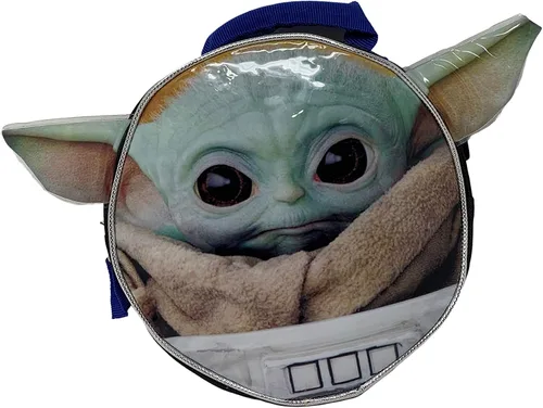 Miniatura 3 de Star WarsThe Child Baby Yoda 16 Backpack with Shaped Lunch Bag
