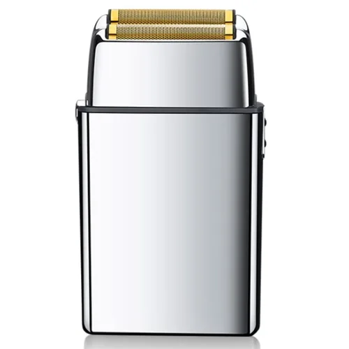 Miniatura 8 de Afeitadora para hombre, carcasa de metal inalámbrica, lavable, máquina de afeitar eléctrica para el cabello, máquina de afeitar eléctrica recargable