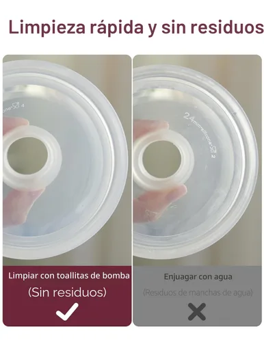 Miniatura 6 de Momcozy Toallitas Naturales para Extractor de Leche para Limpieza de Piezas del Extractor Sobre la Marcha, 30 Unidades (Paquete de 3), Toallitas