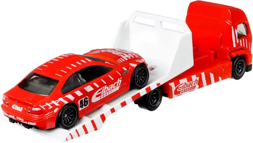 Miniatura 2 de Hot Wheels Modelos de transporte de equipos y coches componentes