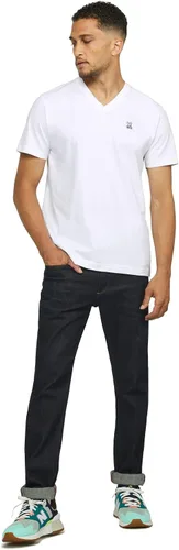 Miniatura 2 de Psycho Bunny Camiseta de manga corta con cuello en V para hombre