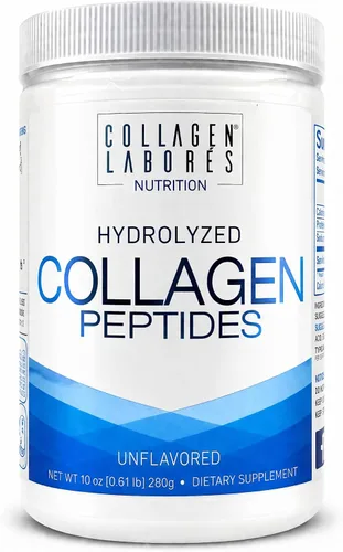 Miniatura 8 de Péptidos de colágeno hidrolizados puros (20 onzas) – Colágeno en polvo sin sabor – Alimentado con pasto, criado en pastos – Sin OMG, sin gluten