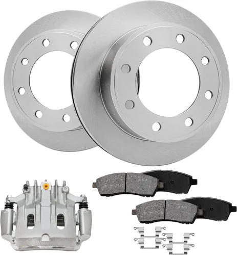 Miniatura 94 de Detroit Axle - Rotores de freno para Ford Mustang 2015 2016 2017 2018 2019 2020 2021 2022 2023 Rotores de freno de disco 2016 2017 2018 2019