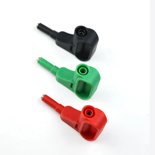 Miniatura 5 de ZIBOO ZB-P12 - Sonda magnética de prueba magnética para plátano de 0.157 in, juego de 3, compatible con indicador de secuencia de fase FLUKE 9040