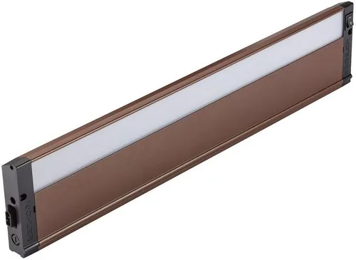 Miniatura 2 de Kichler 4U30K22BZT LED debajo del gabinete, bronce texturizado