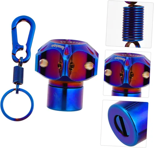 Miniatura 9 de WOONEKY Concha de Llave Modificada Accesorios De Motocicleta Funda de Llave de Motocicleta Concha con Llave de Seguridad Motocicleta Cabeza de Llave