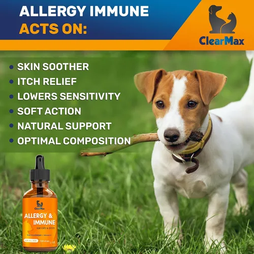 Miniatura 3 de Alivio de la alergia de los perros ◆ Alivio de la alergia de los gatos ◆ Alivio de la picazón de la piel del perro ◆ Alivio de la picazón del gato ◆