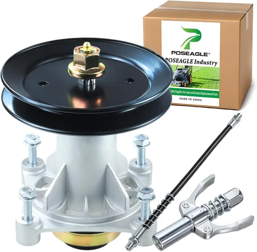 Kit de montaje de husillo 587819701 preengrasado con polea 532199789 que reemplaza Craftsman 587819701 Mandril Assembly Craftsman 42 187292 187281 1