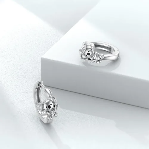 Miniatura 4 de Vadmans Koala Earrings Sterling Silver Koala Jewelry Gift for Women Girls
