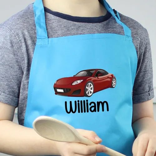 Miniatura 9 de Delantal personalizado para niños, delantal de cocina personalizado para niños, juego de niños, delantal de pintura, delantal de cocina para niños