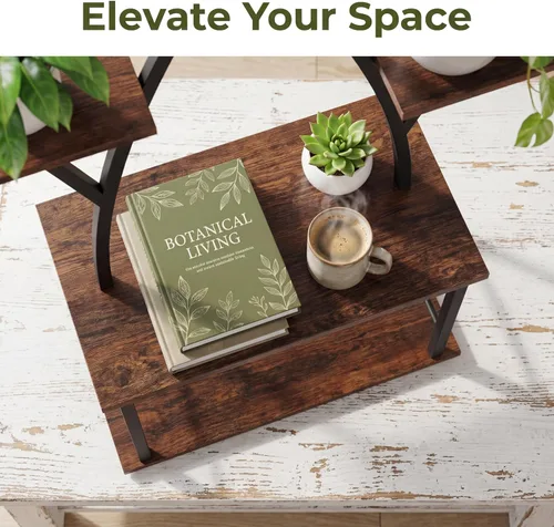 Miniatura 9 de Quikraen Soporte para plantas de interior con luces de cultivo de 64 pulgadas de alto, estante de plantas iluminado en esquina para cultivo