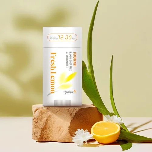 Miniatura 6 de Crema desodorante natural en barra – 2.6 fl oz/pieza, 72 horas de protección sin aluminio y sin bicarbonato de sodio para mujeres y hombres