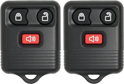 Llavero para Ford F150 F250 F350 1998-2014, llave remota de automóvil de 3 botones sin llave, PN # CWTWB1U212, fácil programación y diseño duradero