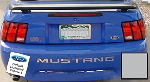 Miniatura 22 de Adhesivos de letras para parachoques trasero para Ford Mustang Negro (Brillo) -CB (se adapta a 1999-2004)