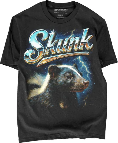 Miniatura 10 de Camiseta de Heavy Metal de los 80s con Animal en Negro - 100% Algodón - para Hombre y Mujer