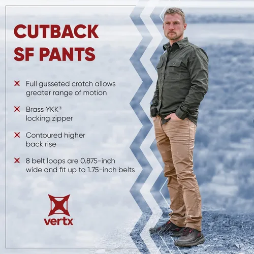 Miniatura 4 de Vertx Pantalón de corte ajustado para hombre