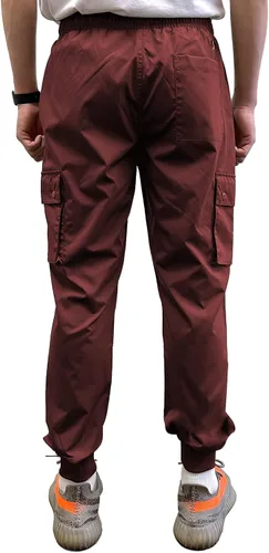 Miniatura 3 de Southpole Men's Basic Active Cargo Jogger Pants, Fleece & Tech Woven Nylon