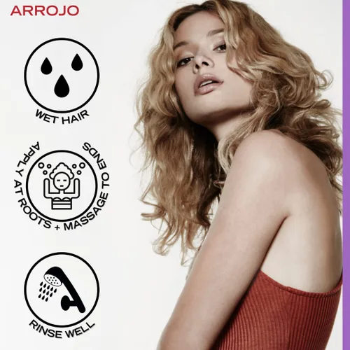 Miniatura 3 de ARROJO Curl Hydration - Champú para cabello rizado