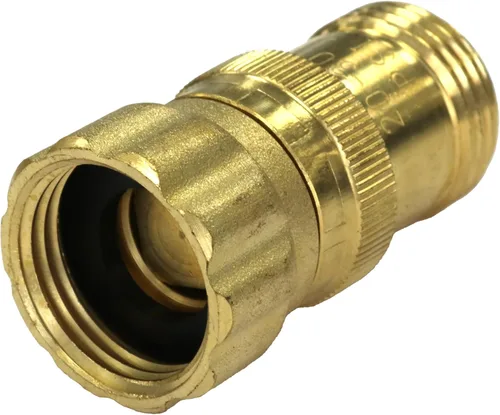 Regulador reductor de presión de agua de 25 psi para sistema de riego por goteo, rosca de manguera de 3/4 pulgadas, presión máxima de entrada de 150