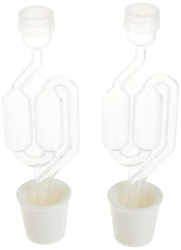 Miniatura 3 de North Mountain Supply - RS-PC-12 Red Star Premier Classique - Levadura de vino - Paquete de 12 - Levadura fresca y doble burbuja Airlock y Carboy