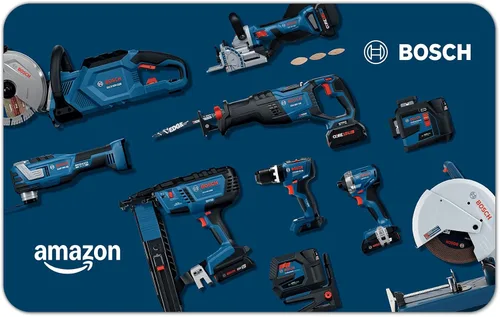 Amazon eGift Card - Bosch - (Instant Email or Text Delivery)