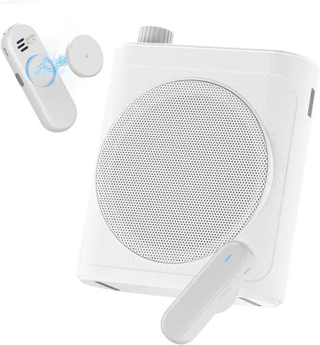 Miniatura 8 de Tearstone Voice Amplifier for Teachers with Wireless Magnetic Lavalier Microphone, Bluetooth Portable Rechargeable Speaker, 2 Mics for Classroom