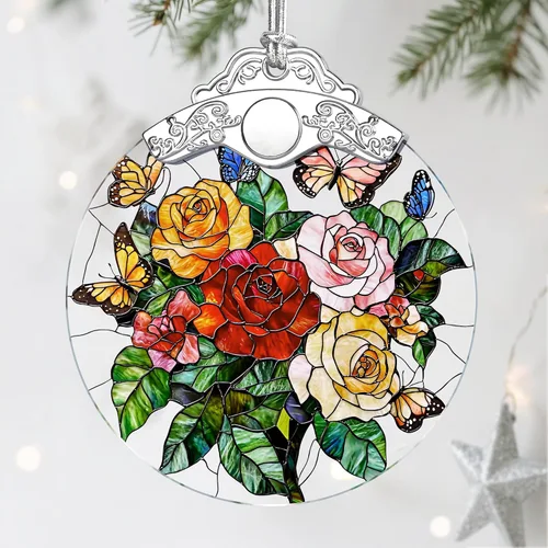 Miniatura 11 de Decoraciones navideñas de Arcángel Miguel - Adornos de Navidad para árbol Decoración de árbol de Navidad de ángel de armadura dorada Adornos