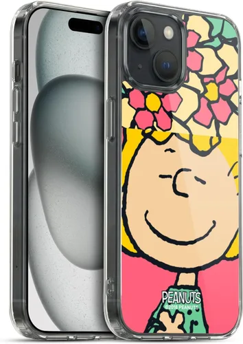 Miniatura 205 de Head Case Designs Funda de gel con licencia oficial de Peanuts Snoopy & Woodstock Halfs and Laughs [protección de grado militar] compatible