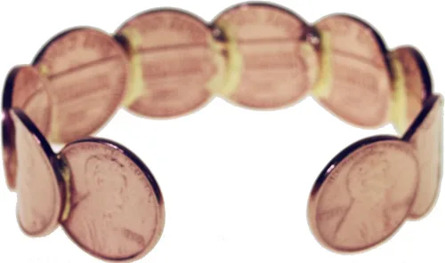 Miniatura 2 de Pulsera Penny de cobre