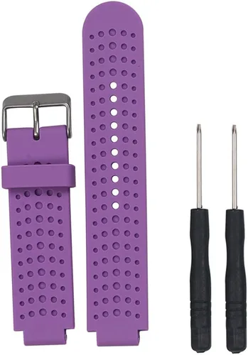 Miniatura 10 de Correa para Garmin Forerunner 25, correa de repuesto de silicona suave para Garmin Forerunner 25