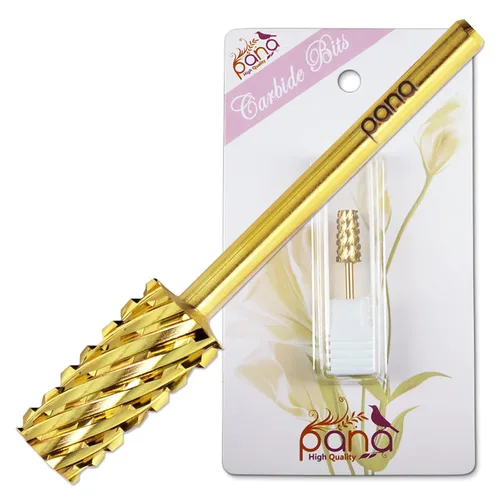 Miniatura 11 de Broca de carburo de barril cónico premium de 3/32 pulgadas, para máquina eléctrica Dremel, diseño de uñas, manicura, pedicura, lima de uñas, Plateado