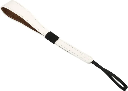 Miniatura 9 de PATIKIL Correas de muñeca para cámara, correa de muñeca ajustable de cuero sintético para cámara digital DSLR Café