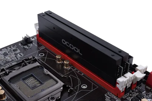 Miniatura 3 de Alphacool Módulo D-RAM para enfriador Alphacool D-RAM, paquete de 2
