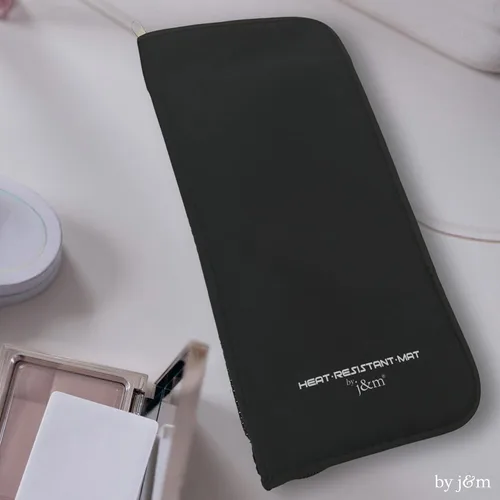 Miniatura 9 de j&m - Plancha de silicona para alisar el cabello, con alfombrilla a prueba de calor para rizar, varitas, planchas, se adapta a ghd, BaByliss