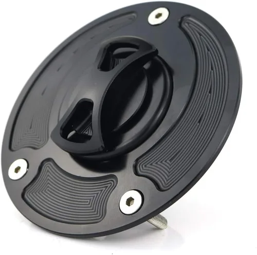 Xitomer Para GSXR motocicleta 3 agujeros tapa de tanque de gasolina tapa de combustible CNC aleación de aluminio, apto para HAYABUSA GSX 1300R,