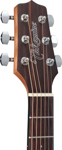 Miniatura 5 de Takamine GX18CE - Guitarra acústica eléctrica Taka-mini de abeto sólido tamaño 3/4 con bolsa de concierto