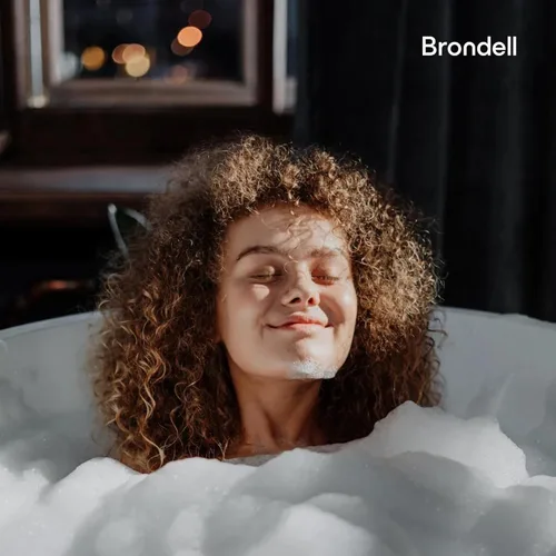 Miniatura 12 de Brondell Swash - Asiento de inodoro con bidé, no eléctrico, doble temperatura, se adapta a inodoros redondos, color blanco, sistema de boquilla