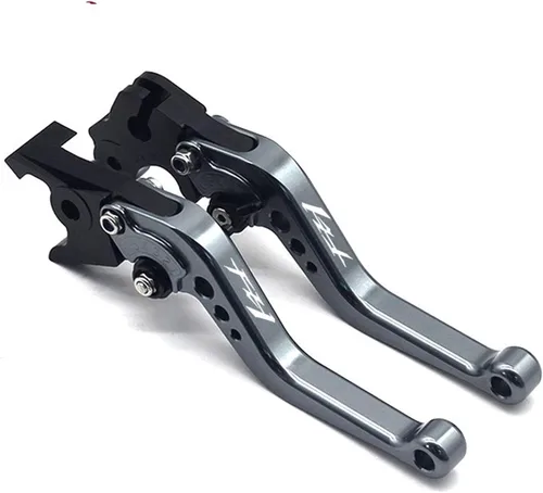 Miniatura 2 de Motorcycle Short Adjustable Brake Levers Clutch Accessories For Yamaha Fz1 Do Fz8 FZ-1 FZ-8 2006-2015 Clutch Brake Levers(1)